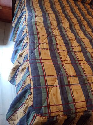 Edredón ligero vintage