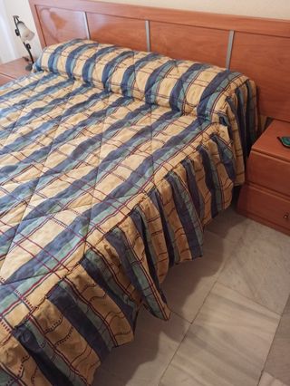 Edredón ligero vintage