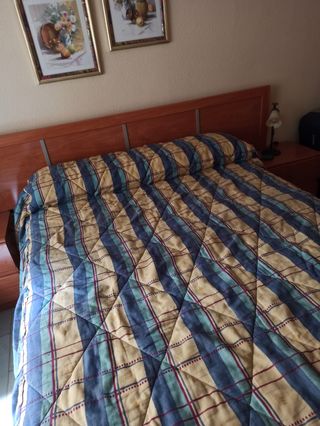 Edredón ligero vintage