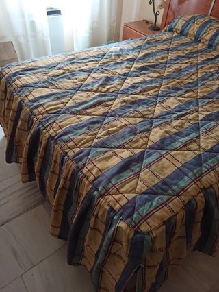 Edredón ligero vintage