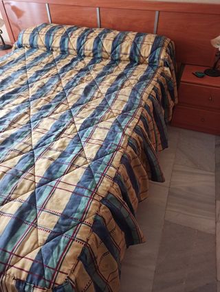 Edredón ligero vintage