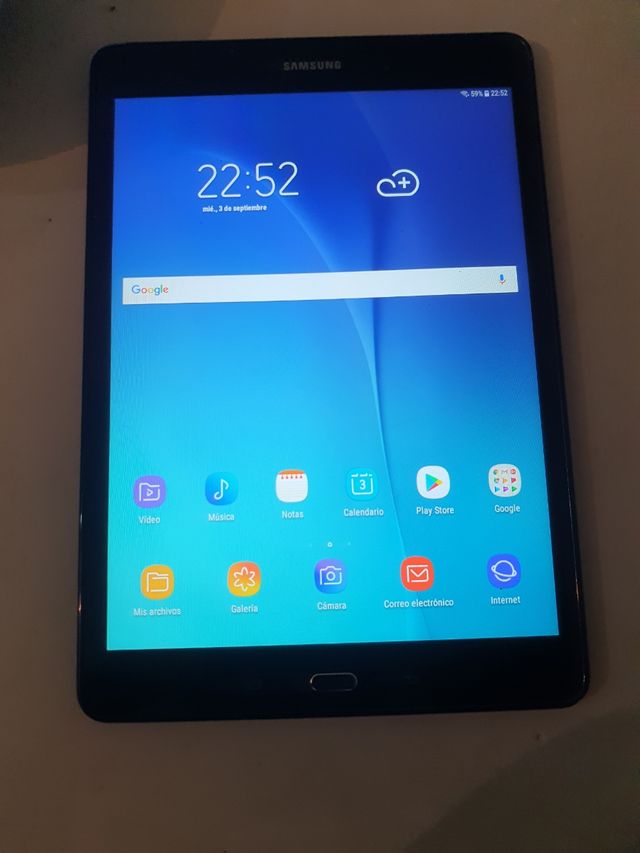 Tablet Samsung Galaxy Tab A - Negra
