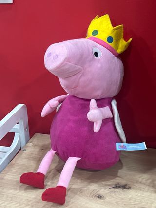 Peluche Princesa Peppa Pig