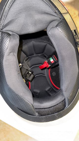 Casco AGV K3 - Rojo Negro