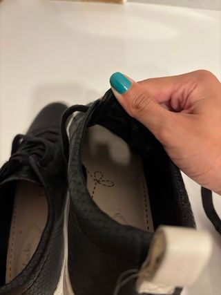 Zapatillas Clarks negras