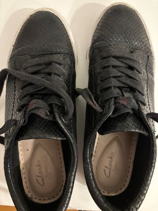 Zapatillas Clarks negras