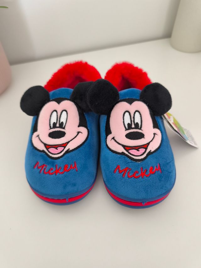 Zapatillas Mickey Mouse Niño Talla 30