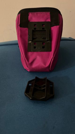 Bolso sillín bici portaobjetos