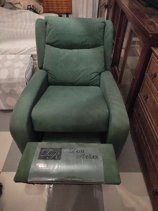 Sillón relax Don Relax verde