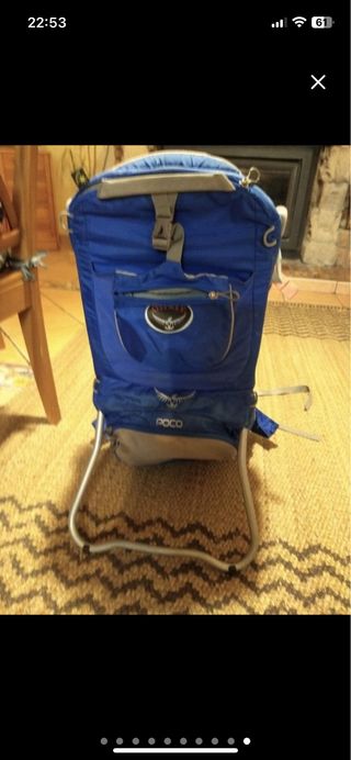 Mochila portabebés Osprey Poco
