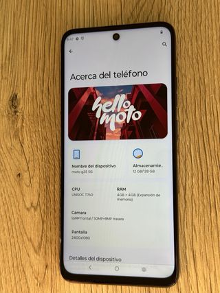 Motorola Moto G35 5G - 128GB