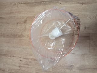 Tulipa lampara naranja