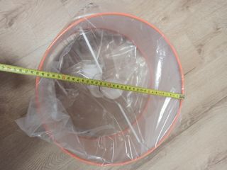 Tulipa lampara naranja