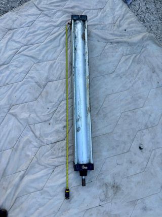 PISTONE ARIA 1211251100ZP METAL WORK ISO6431-VDMA