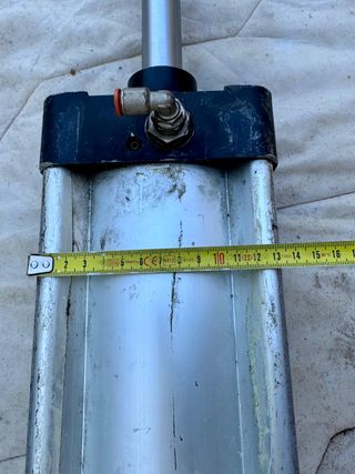 PISTONE ARIA 1211251100ZP METAL WORK ISO6431-VDMA