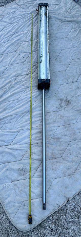 PISTONE ARIA 1211251100ZP METAL WORK ISO6431-VDMA