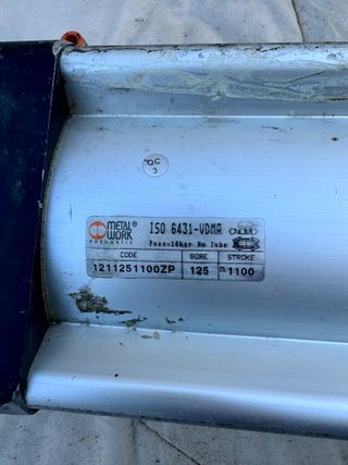 PISTONE ARIA 1211251100ZP METAL WORK ISO6431-VDMA