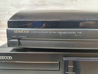 Equipo de sonido Kenwood