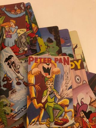 Juego Cartas Peter Pan Fournier