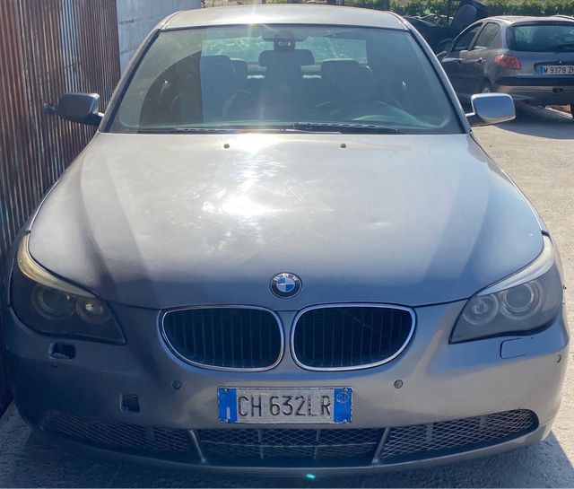 BMW Série 5 E60 - Desmontagem