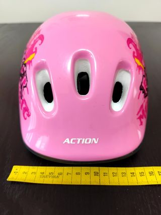 Capacete de Bicicleta para Menina (S / 52-54 cm)