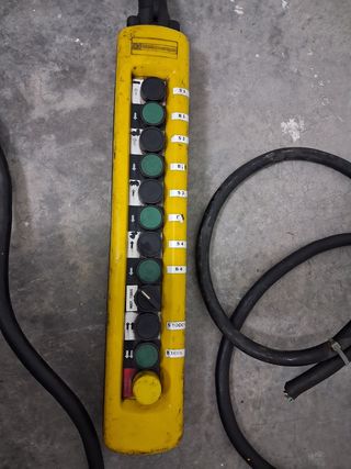 Botonera grúa puente - mando motores