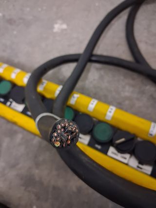 Botonera grúa puente - mando motores