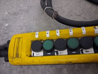Botonera grúa puente - mando motores