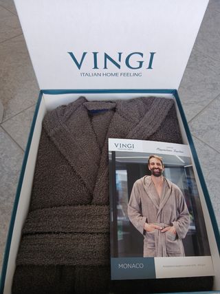 Accappatoio Vingi Monaco - Cotone 100%