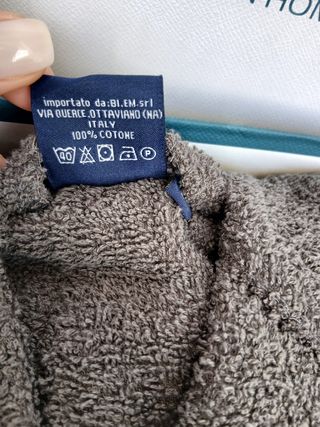 Accappatoio Vingi Monaco - Cotone 100%