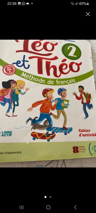 Leo et Theo: Workbook 