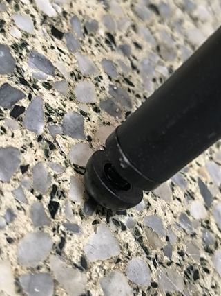 Taburetes (2 unidades) con respaldo en terciopelo