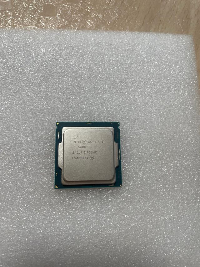 Procesador Intel Core i5-6400 2.7GHz 8
