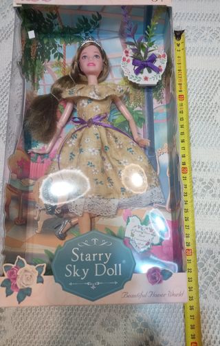Muñeca Starry Sky Doll - Mundo de Flores