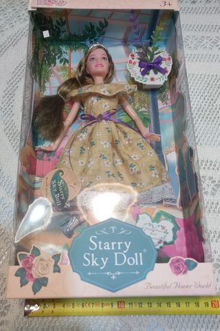 Muñeca Starry Sky Doll - Mundo de Flores