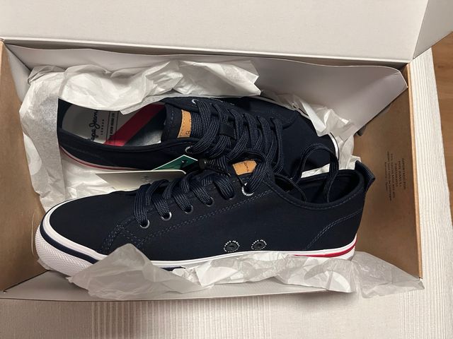 Zapatillas Pepe Jeans casual azules