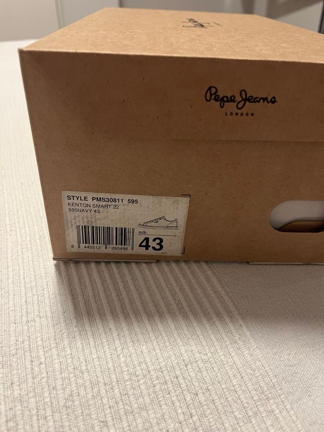 Zapatillas Pepe Jeans casual azules