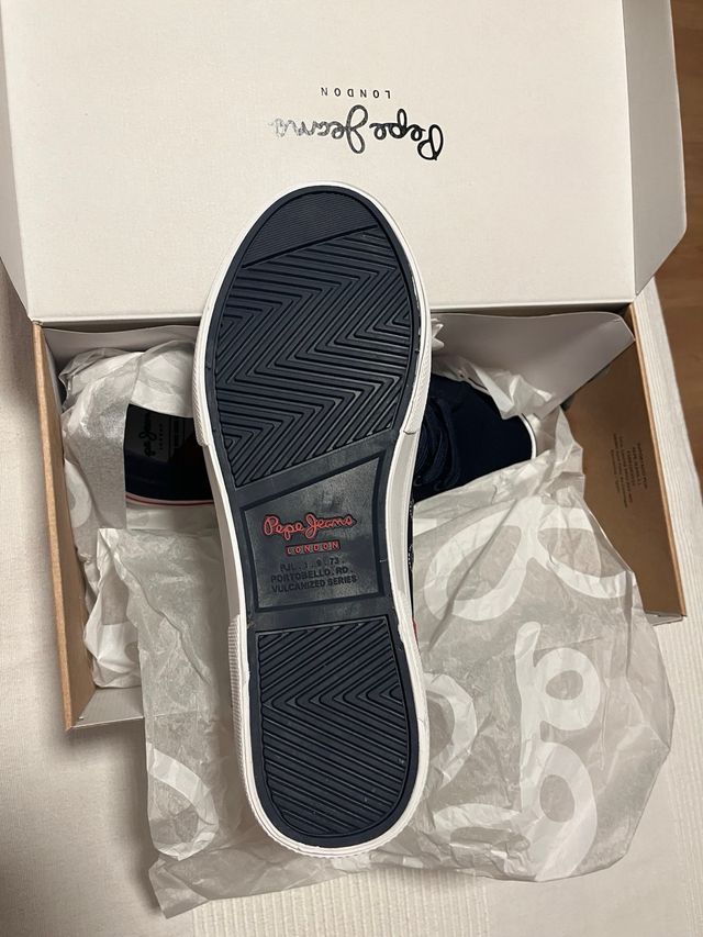 Zapatillas Pepe Jeans casual azules