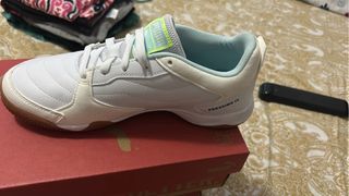 Zapatillas Puma fútbol sala blancas