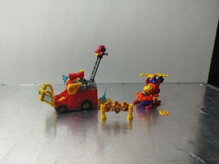 SuperThings: Camión de bomberos
