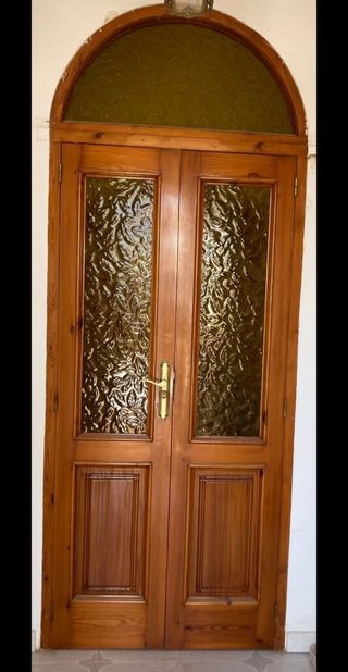 Puerta de dos hojas 