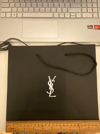 Bolsa YSL negra en buen estado 