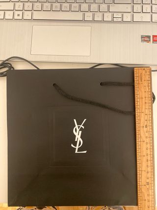 Bolsa YSL negra en buen estado 