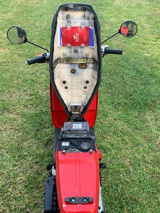 Moto Honda scoopy
