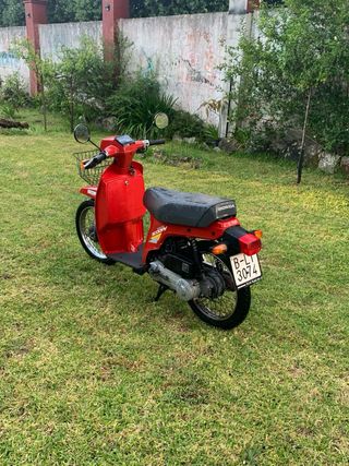 Moto Honda scoopy