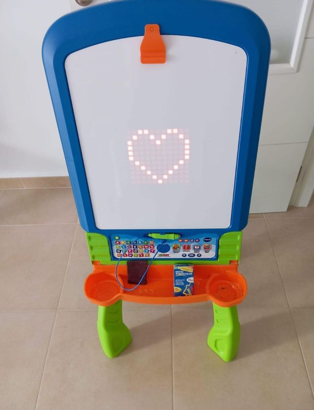 Pizarra Infantil Doble Cara