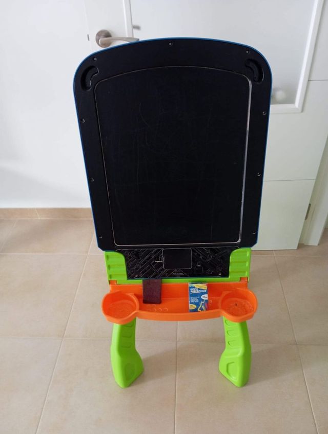 Pizarra Infantil Doble Cara