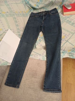 Suéter marrón mujer Talla L lote ropa 