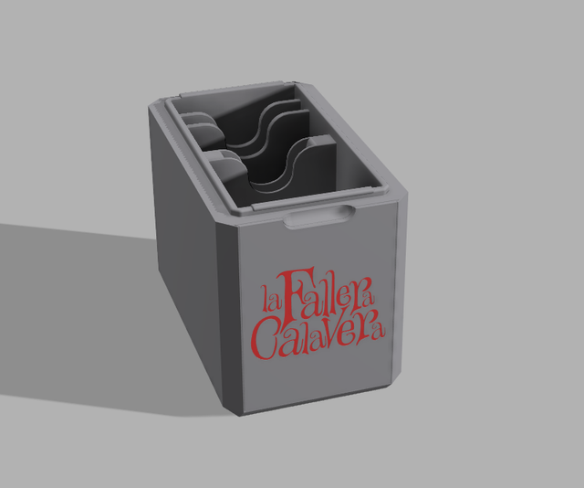 Caja Fallera Calavera 1 / 1 y 2 / 1, 2, 4 y Extra 