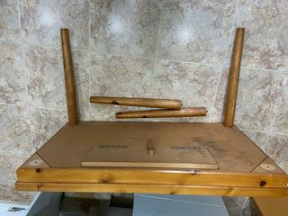 Mesa billar y ping pong juego completo